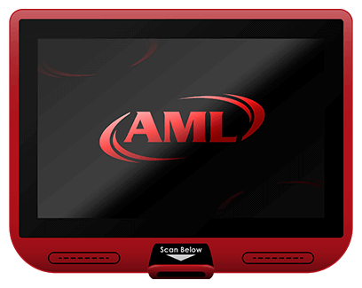 AML Monarch KDT10 Price Checking Kiosk for PDQuick Retail Software